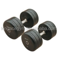 Commercial Fitness Equipment New Fixed Rubber Dumbbell/Gym Equipment